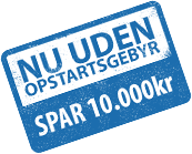 Synsdata uden opstartsgebyr